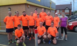 Denbigh Harriers Run for Fun Run Leaders