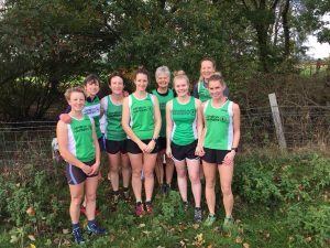 XC Baschurch 10.18 ladies