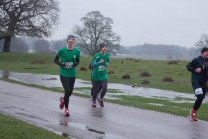 Rhian Jones and Sioned Roberts