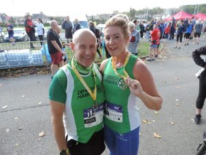 Ian and Jess Jones Flintshire 5&10K