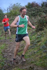 Joe Welch Colwyn Bay Cross country.